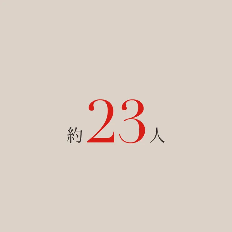 約23人