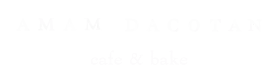 AMAM DACOTAN cafe&bake