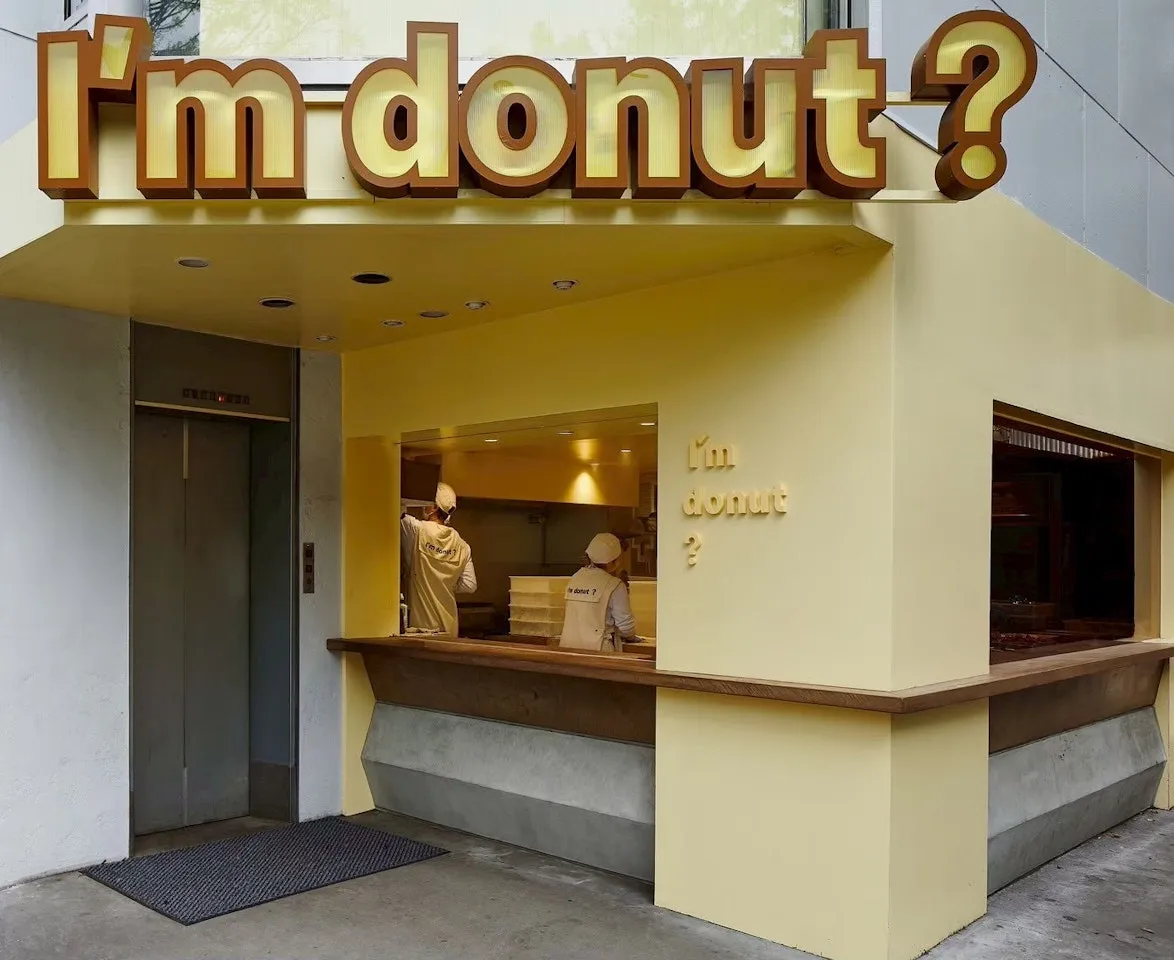I'm donut?原宿