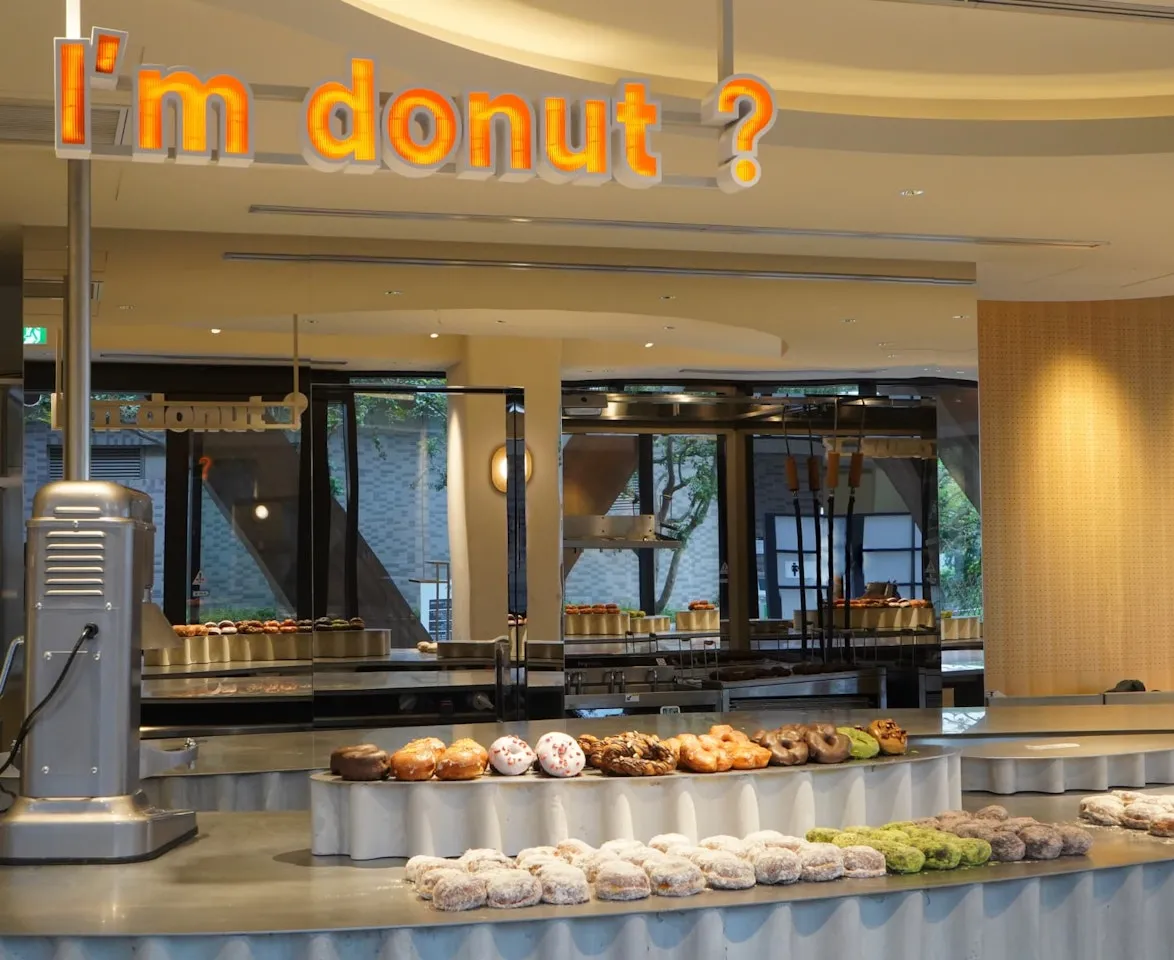 I'm donut?横浜臨港パーク