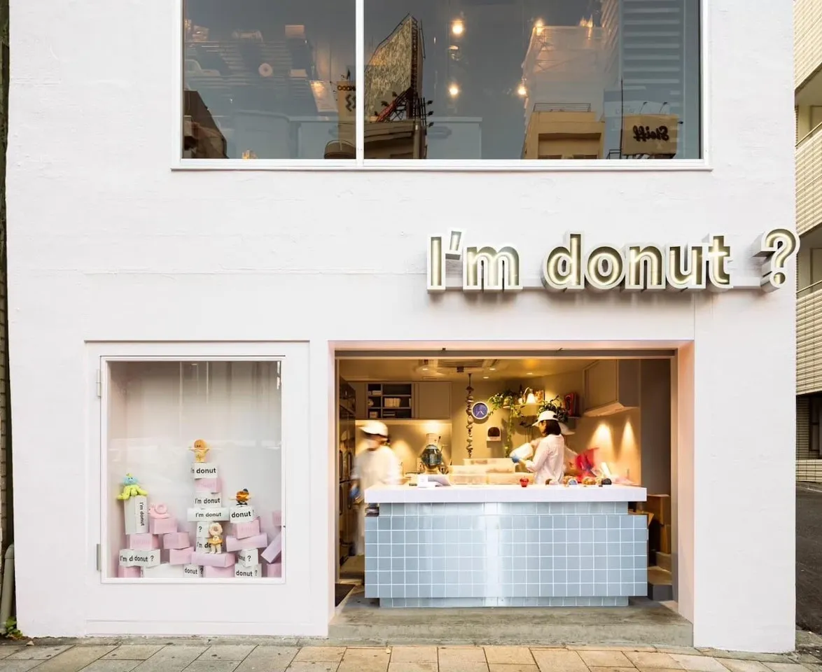 I'm donut?表参道