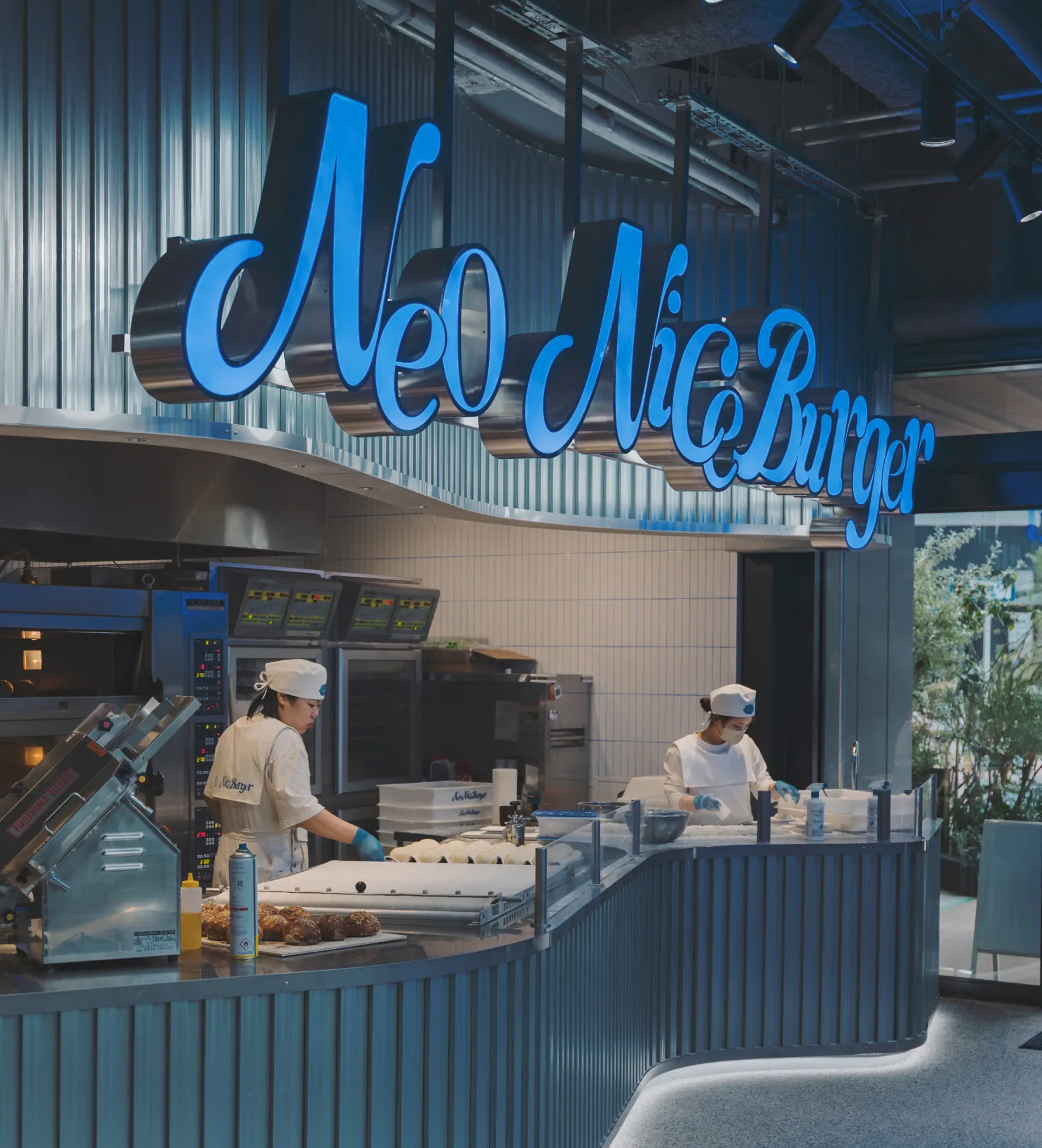 Neo Nice Burger