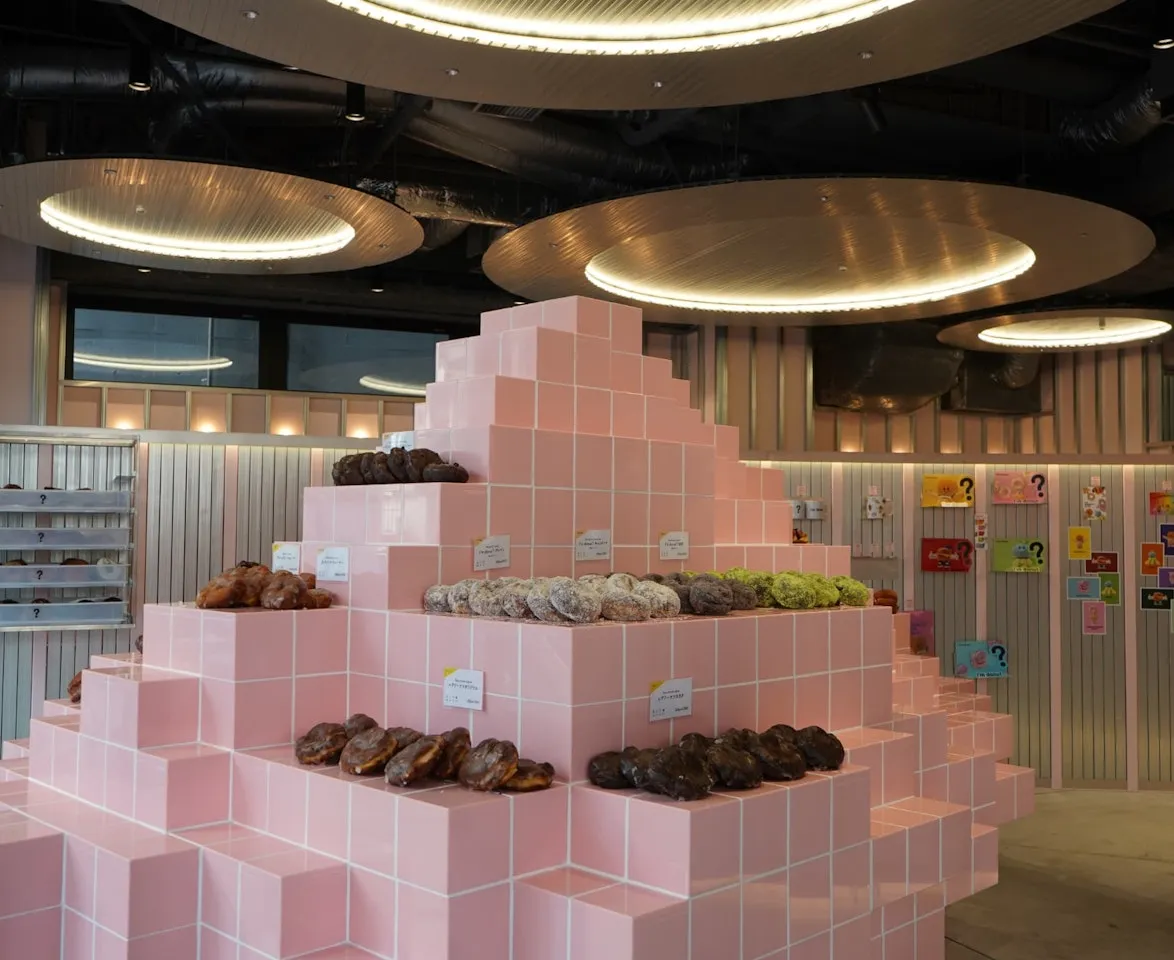 I'm donut?渋谷宮益坂